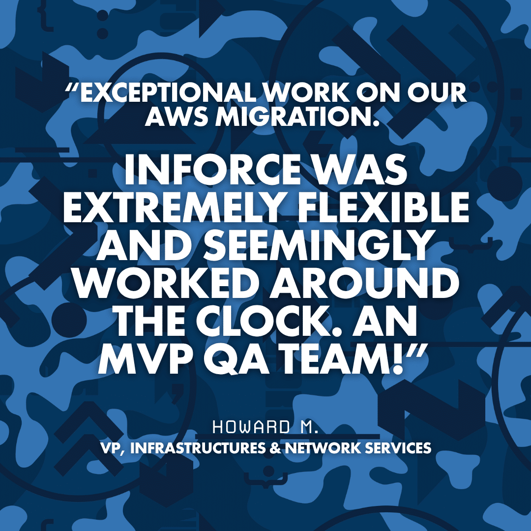 Inforce Was Flexible